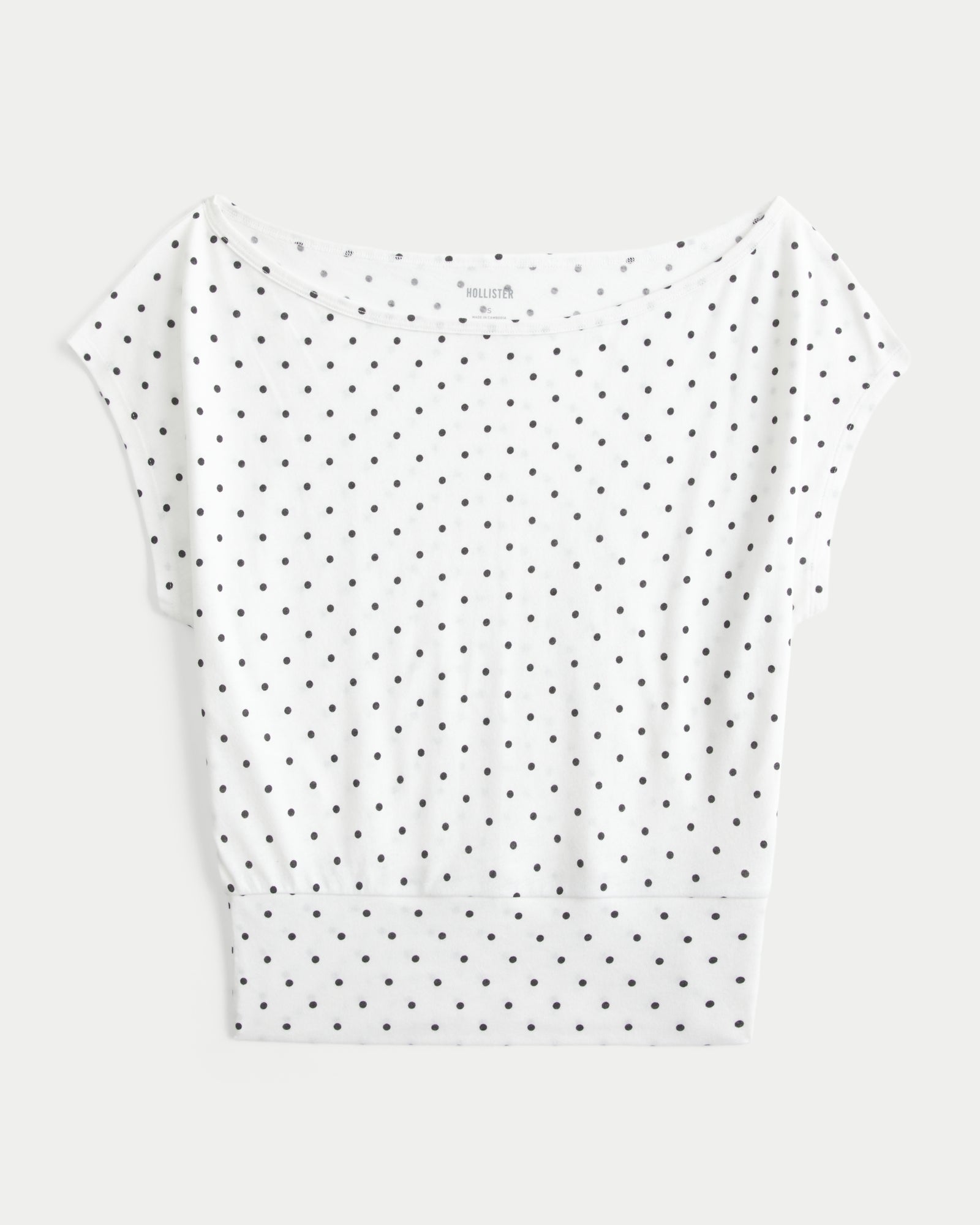 Hollister Banded Off-the-Shoulder Top