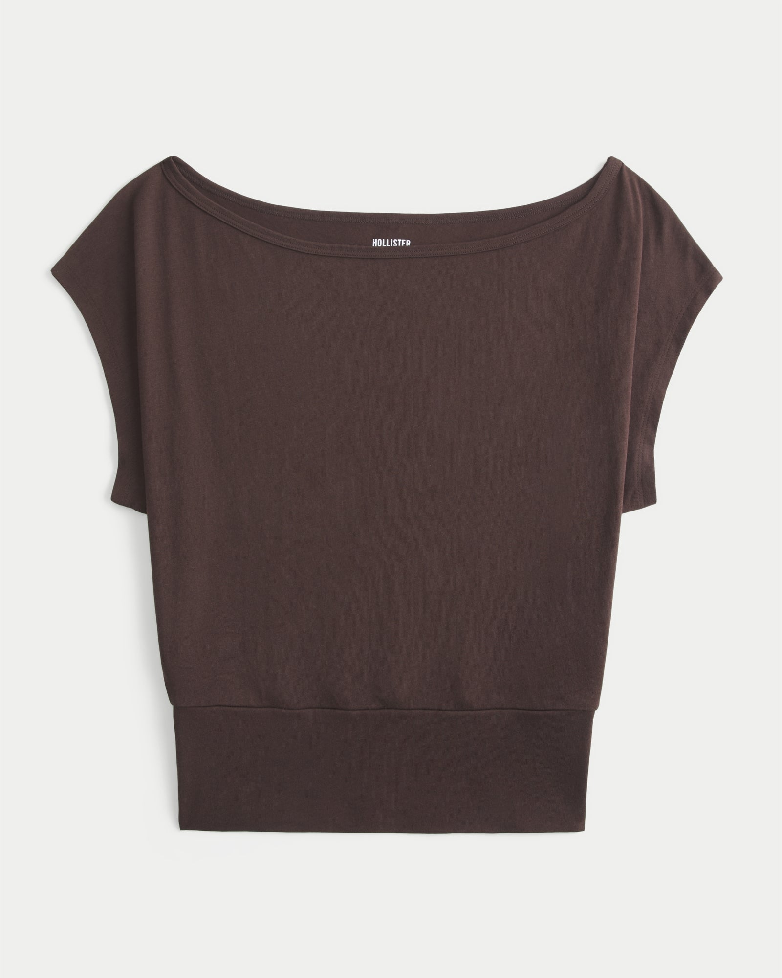 Hollister Banded Off-the-Shoulder Top