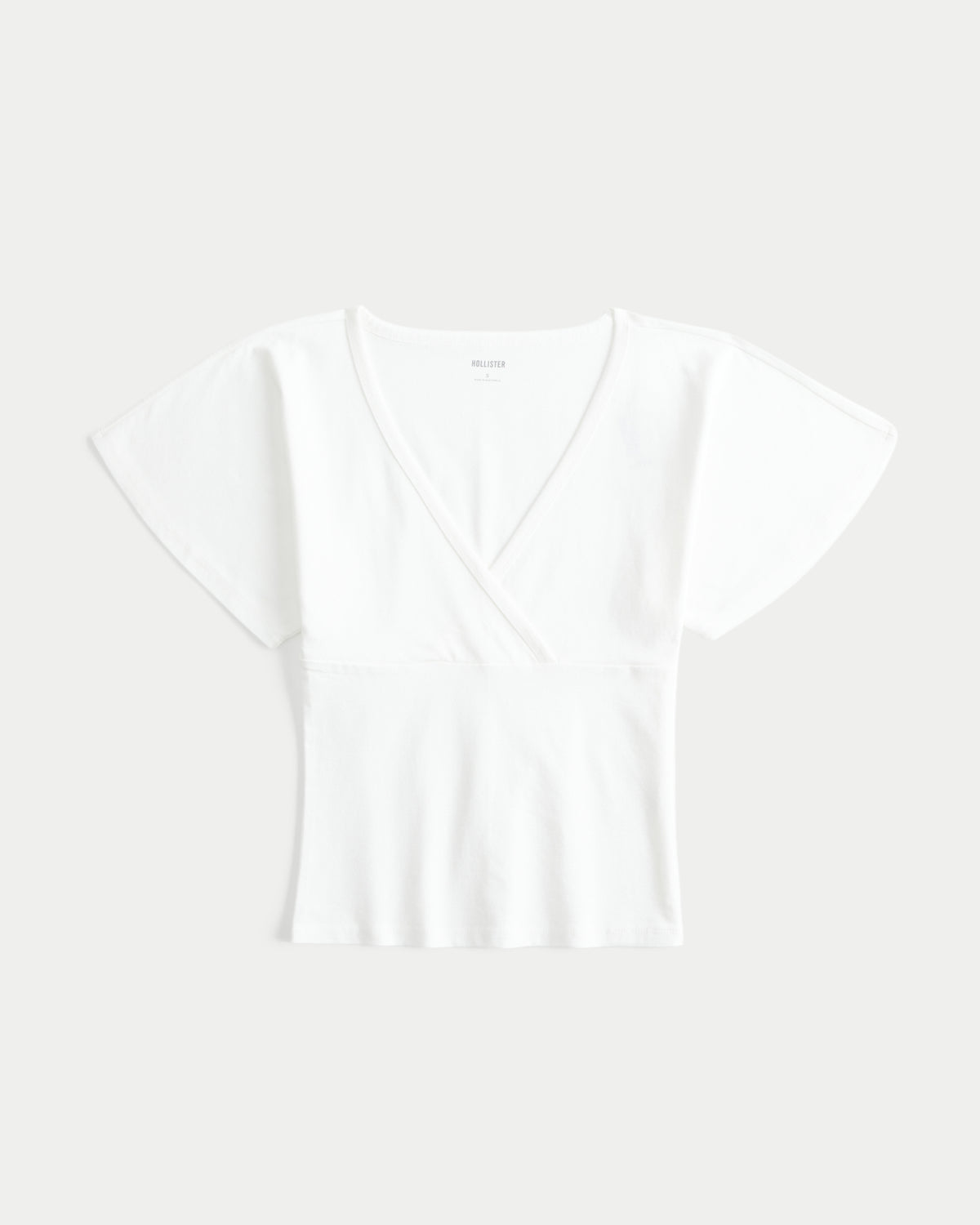 Hollister Wrap V-Neck Top