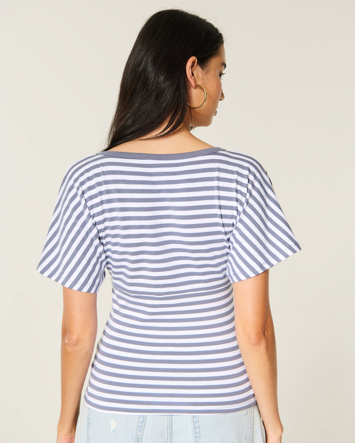 Hollister Wrap V-Neck Top