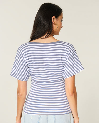 Hollister Wrap V-Neck Top