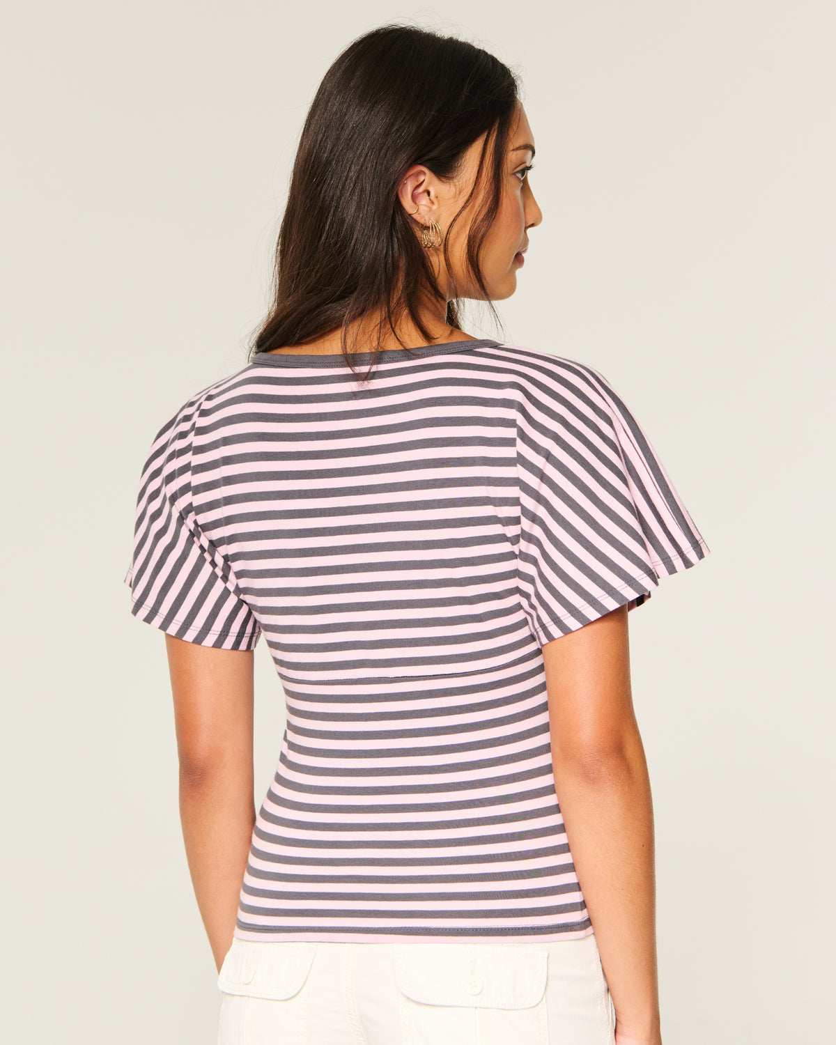 Hollister Wrap V-Neck Top