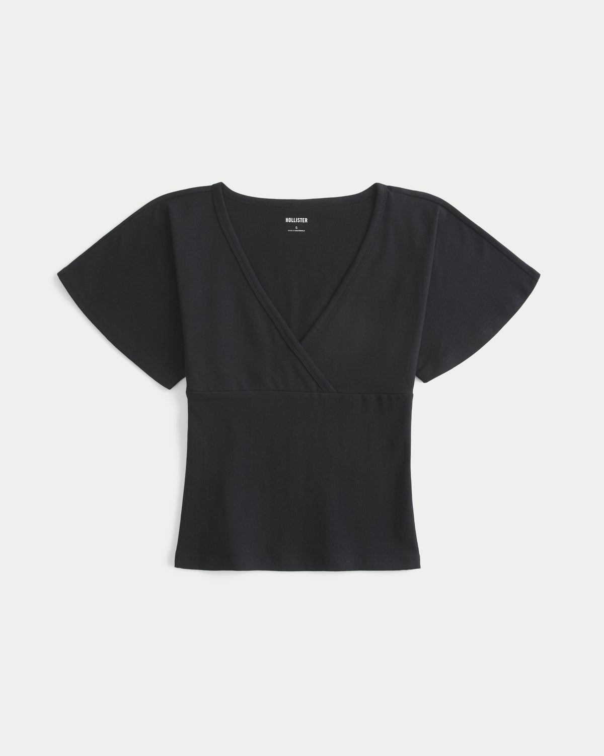 Hollister Wrap V-Neck Top