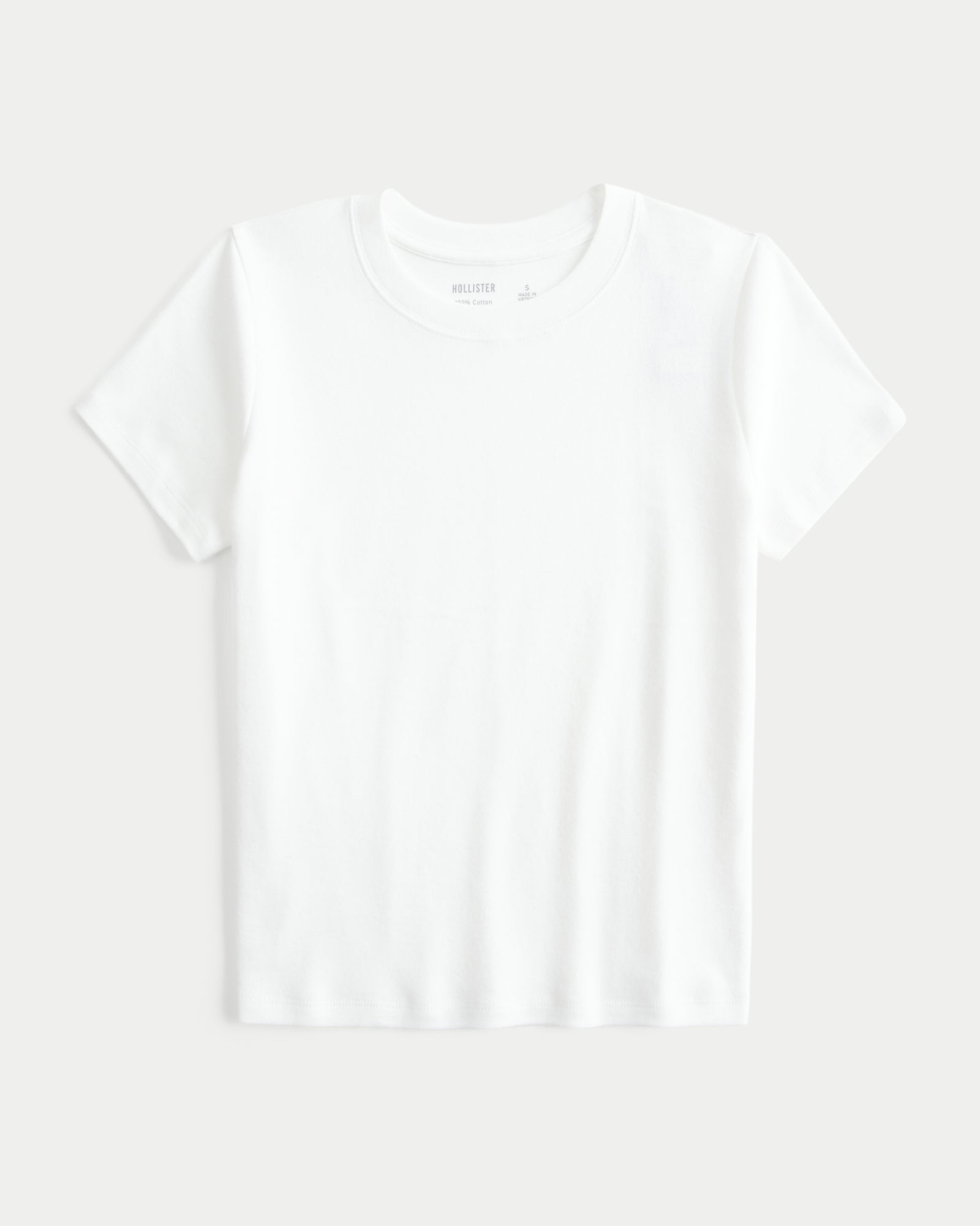 Hollister Cotton Crew Baby Tee