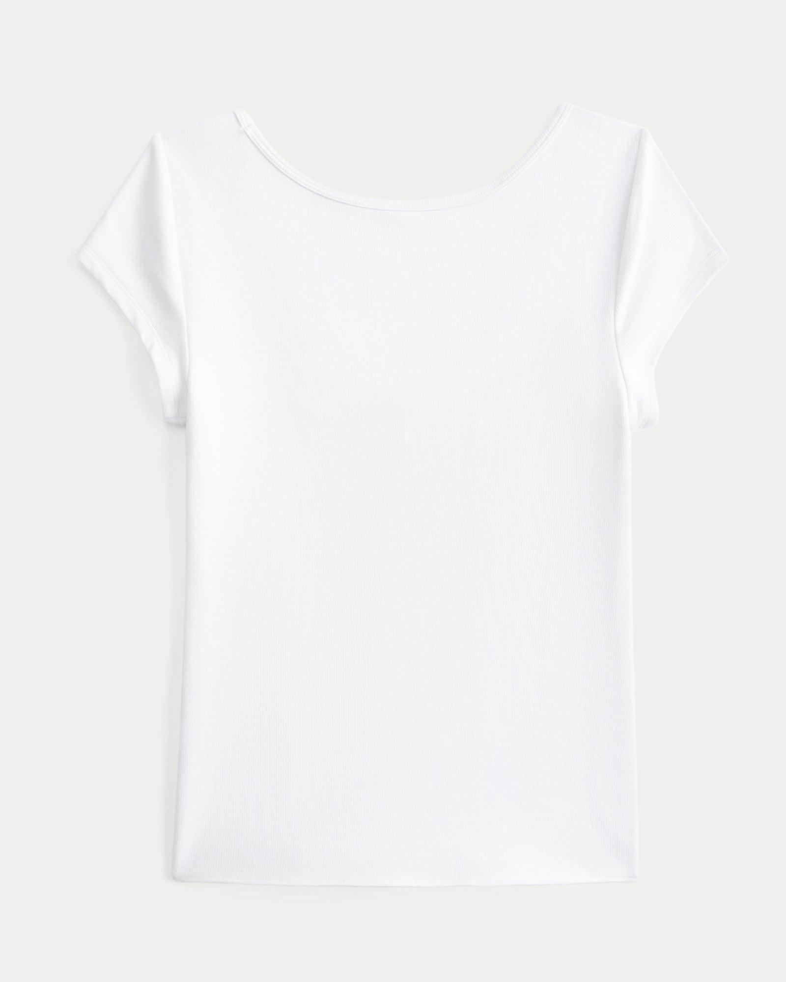 Hollister Must-Have Basic Reversible V-Neck / Slash-Neck T-Shirt