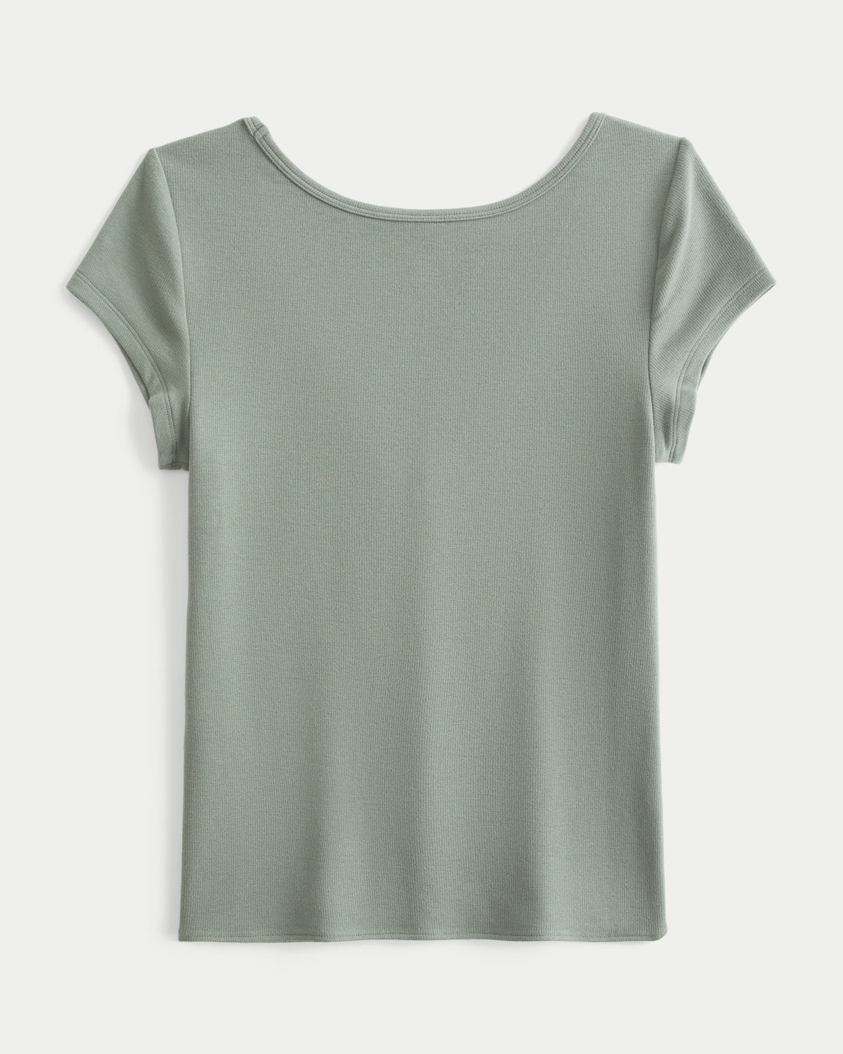 Hollister Must-Have Basic Reversible V-Neck / Slash-Neck T-Shirt