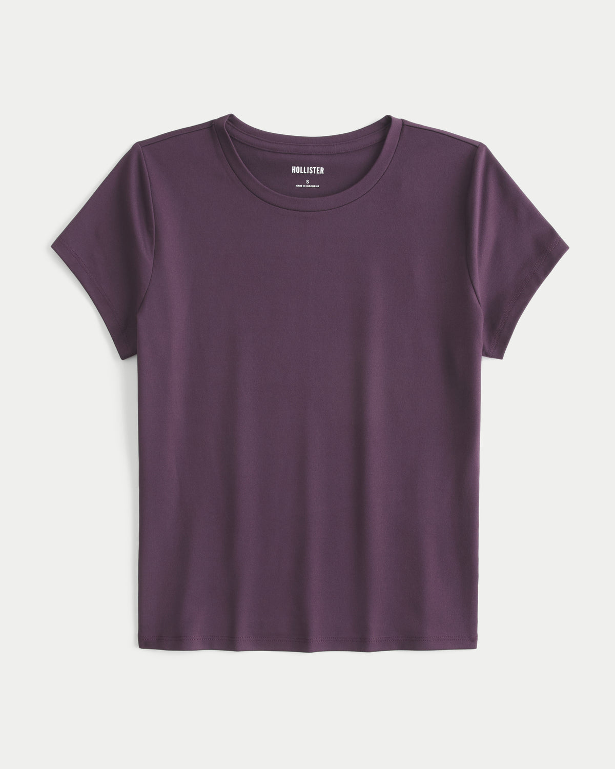 Hollister Soft Seamless Fabric Crew T-Shirt