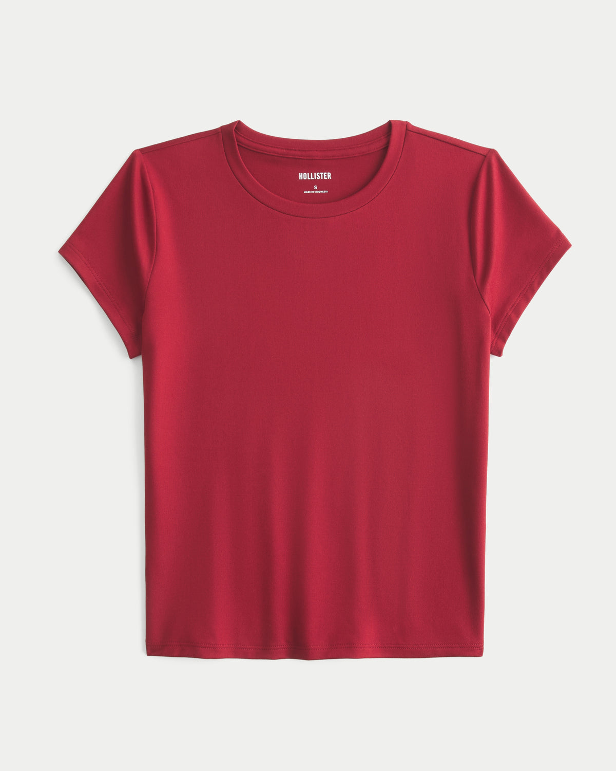 Hollister Soft Seamless Fabric Crew T-Shirt