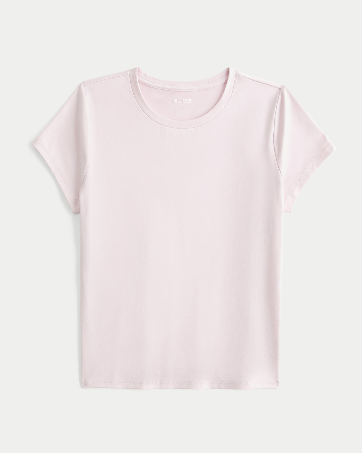 Hollister Soft Seamless Fabric Crew T-Shirt