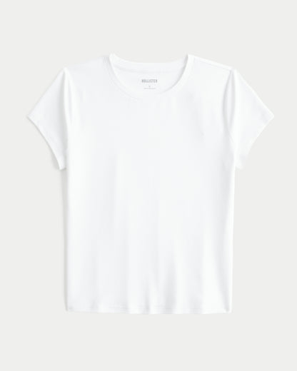 Hollister Soft Seamless Fabric Crew T-Shirt
