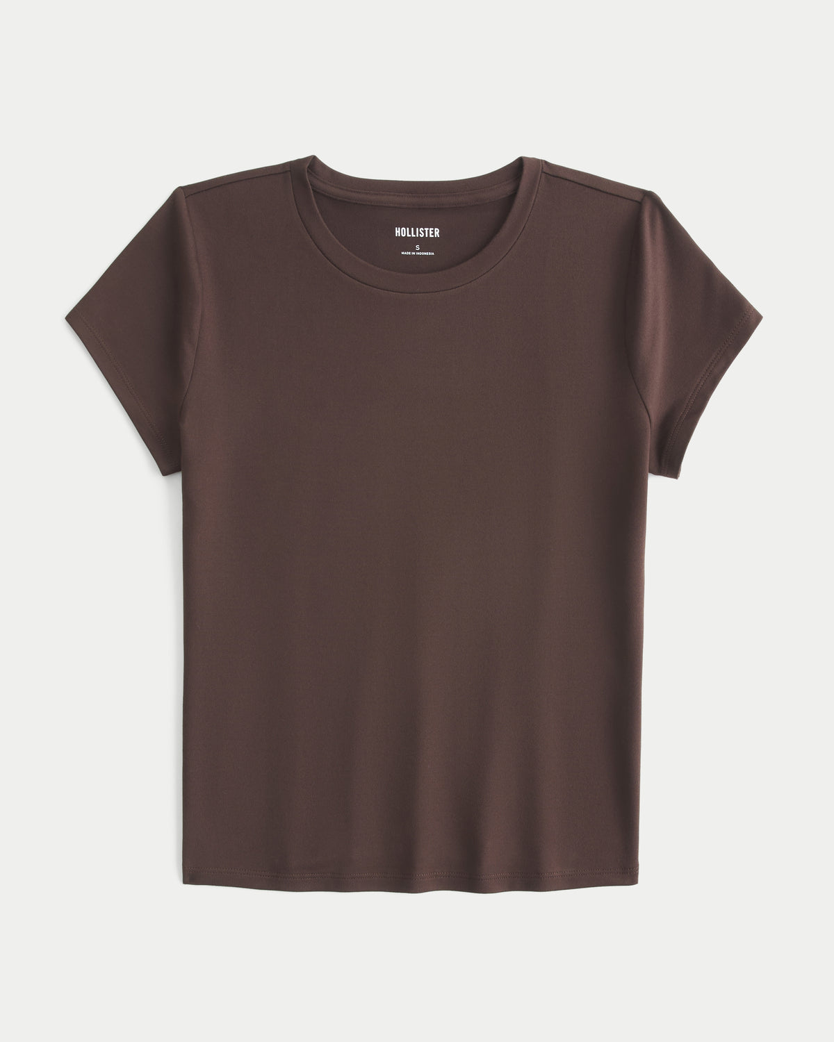 Hollister Soft Seamless Fabric Crew T-Shirt