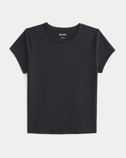Hollister Soft Seamless Fabric Crew T-Shirt
