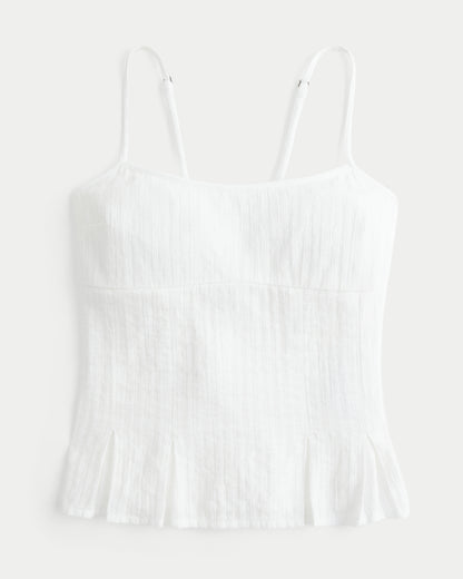 Hollister Pleated Cami