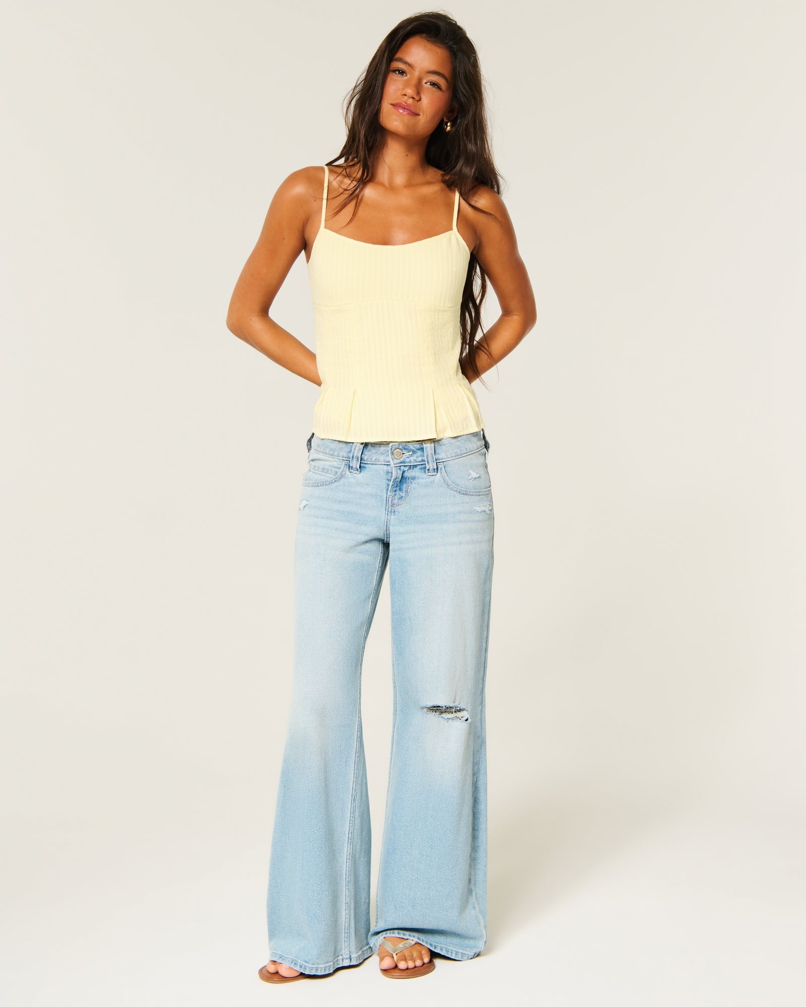 Hollister Pleated Cami