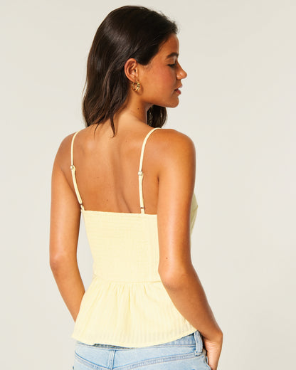 Hollister Pleated Cami