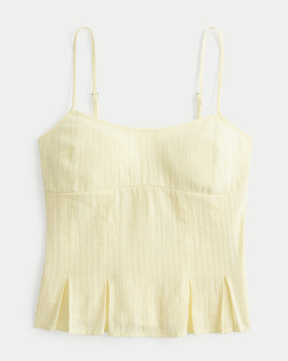 Hollister Pleated Cami