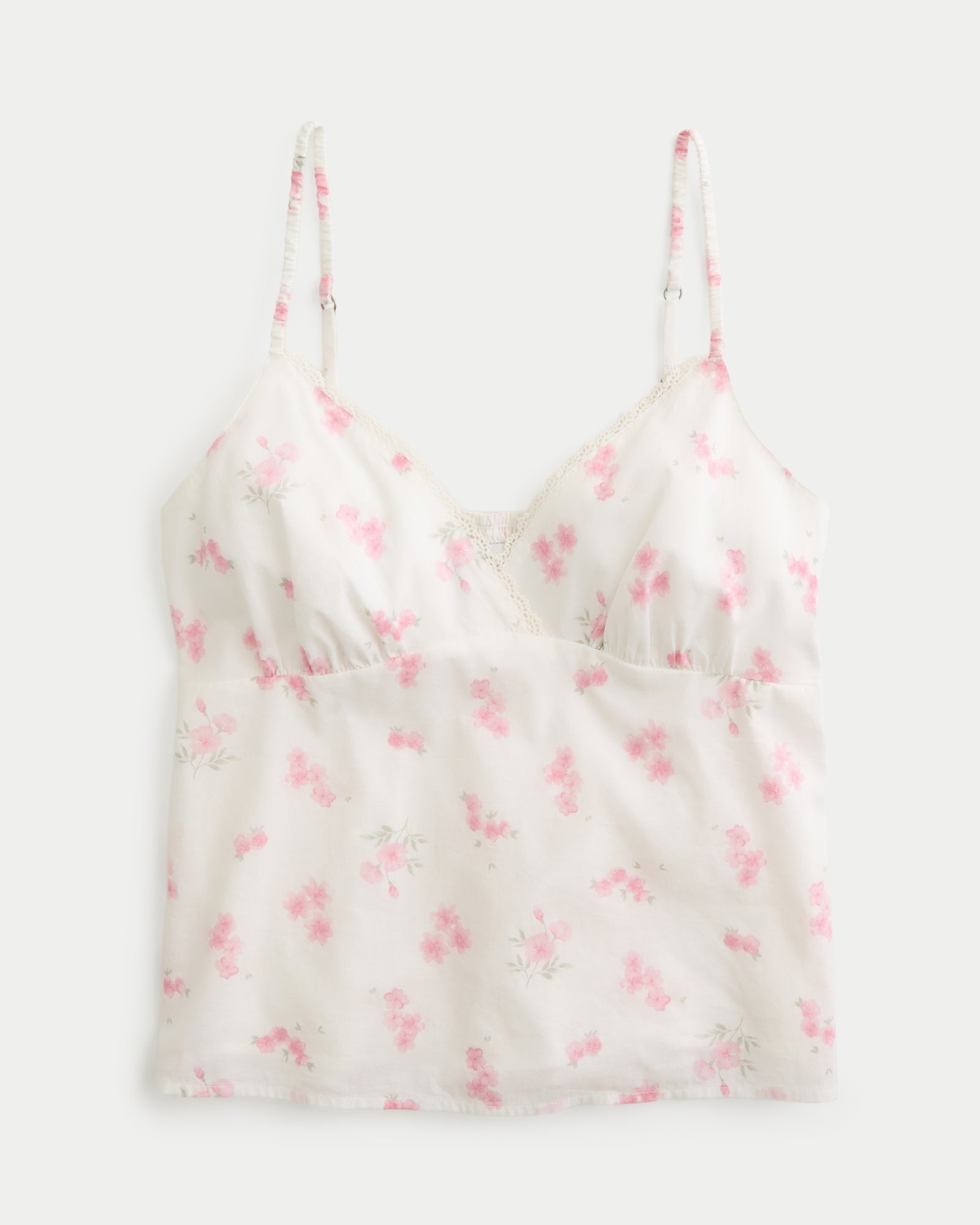 Hollister Embroidered Layering Cami