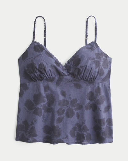 Hollister Embroidered Layering Cami
