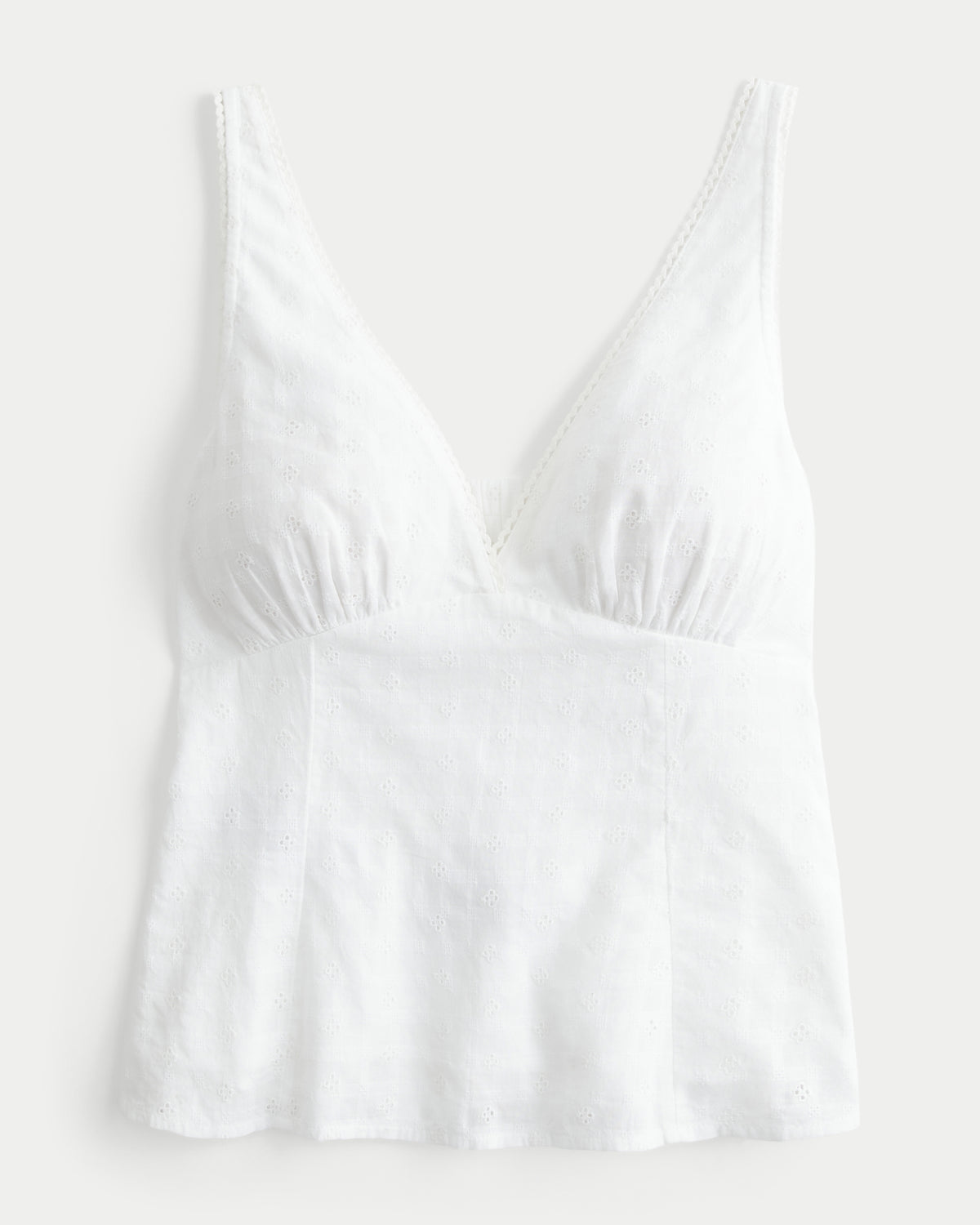 Hollister Lace Trim Tank
