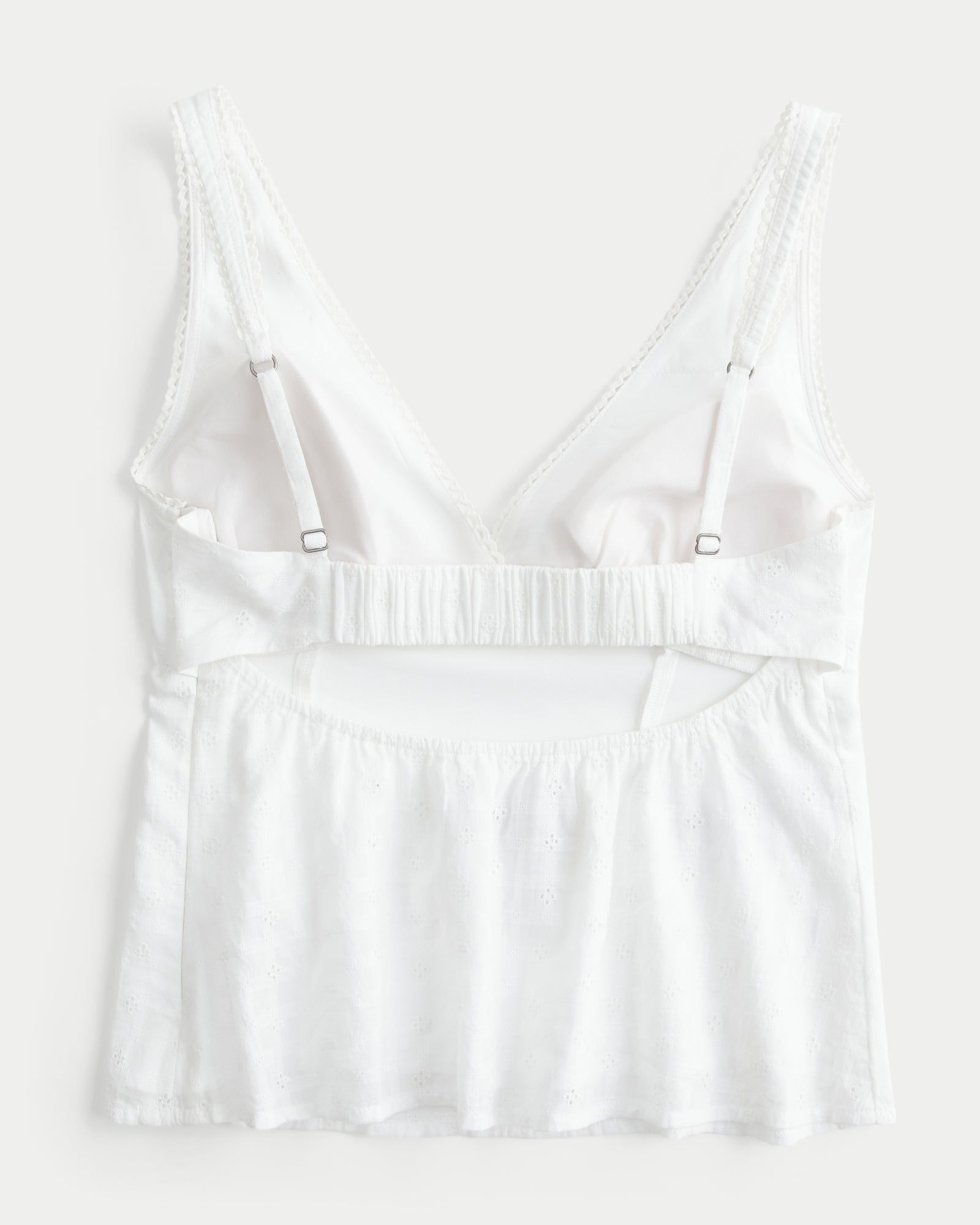 Hollister Lace Trim Tank