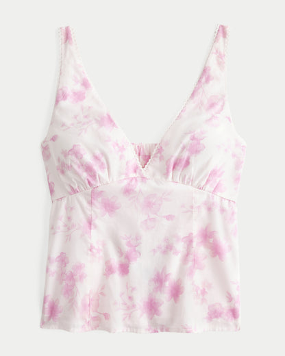 Hollister Lace Trim Tank
