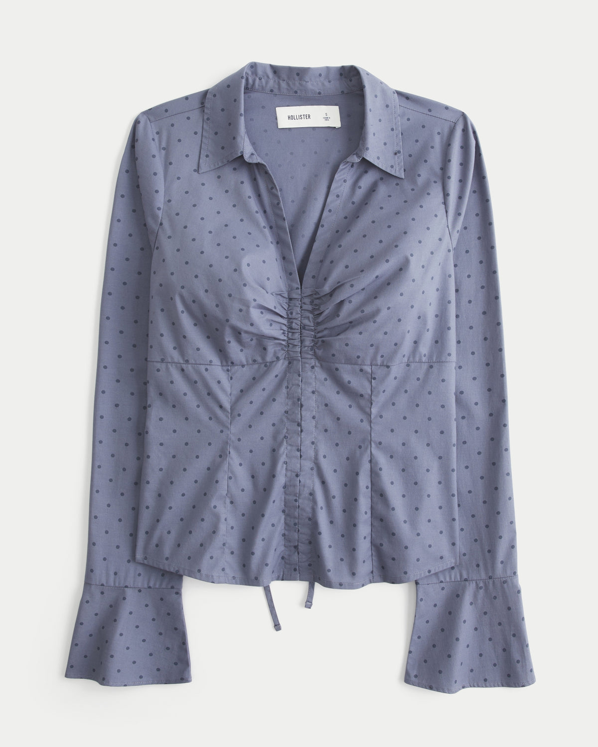 Hollister Bell Sleeve Shirt