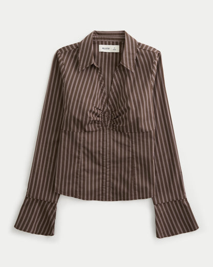 Hollister Bell Sleeve Shirt
