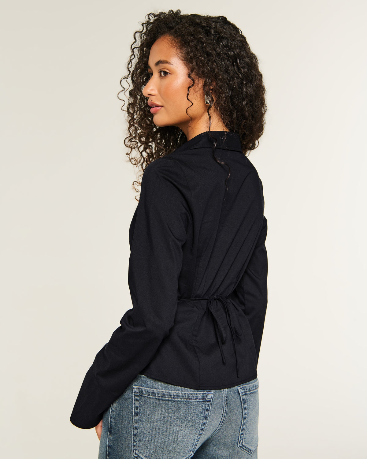 Hollister Bell Sleeve Shirt