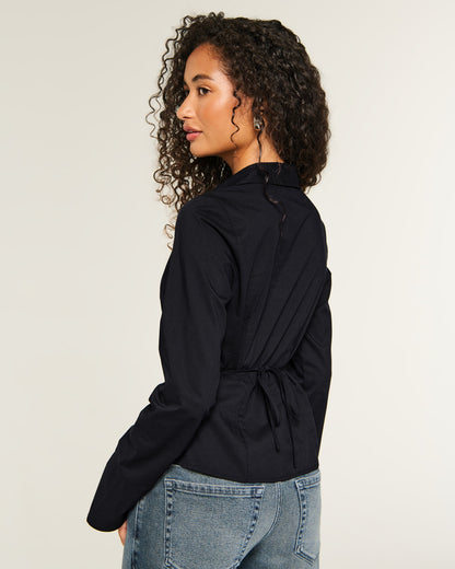 Hollister Bell Sleeve Shirt