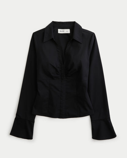 Hollister Bell Sleeve Shirt