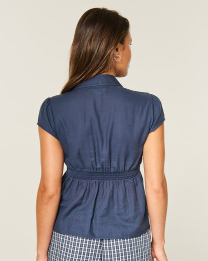 Hollister Babydoll Shirt