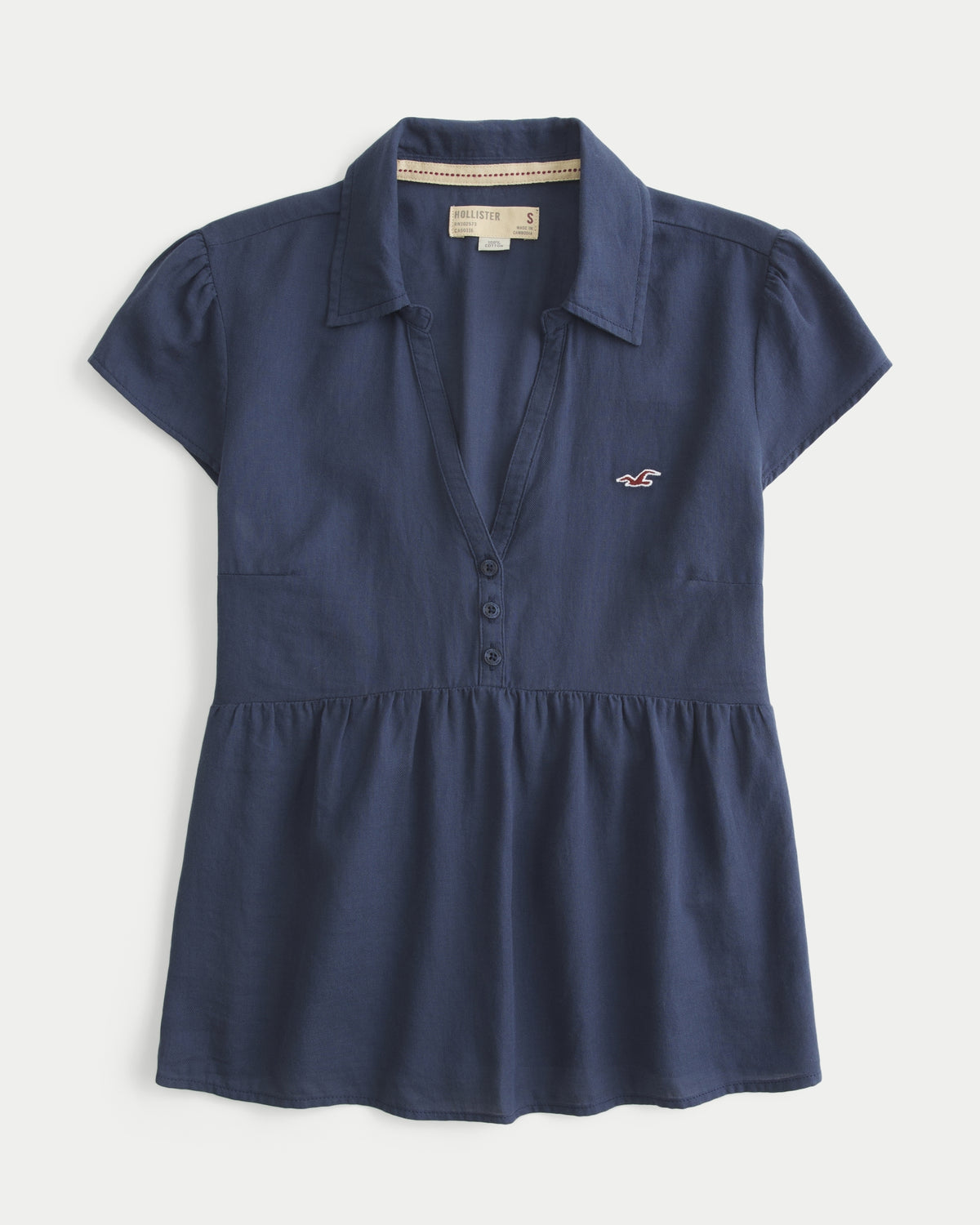 Hollister Babydoll Shirt