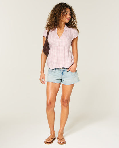 Hollister Babydoll Shirt