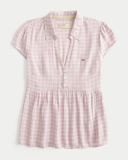 Hollister Babydoll Shirt
