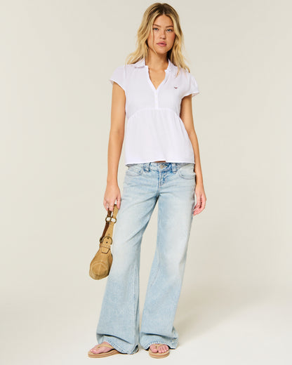 Hollister Babydoll Shirt