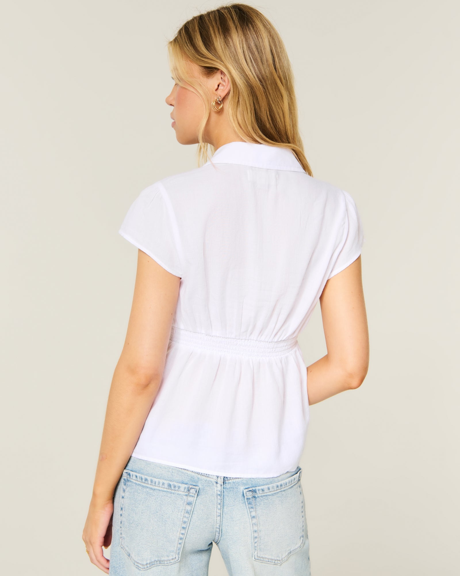 Hollister Babydoll Shirt