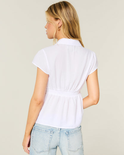 Hollister Babydoll Shirt