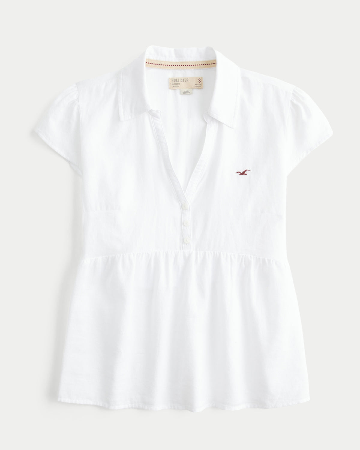 Hollister Babydoll Shirt