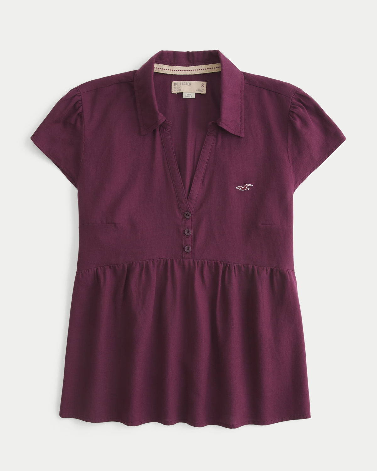 Hollister Babydoll Shirt