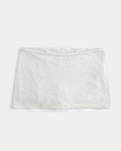 Hollister Hollister Callie Reversible Knit Mini Skirt