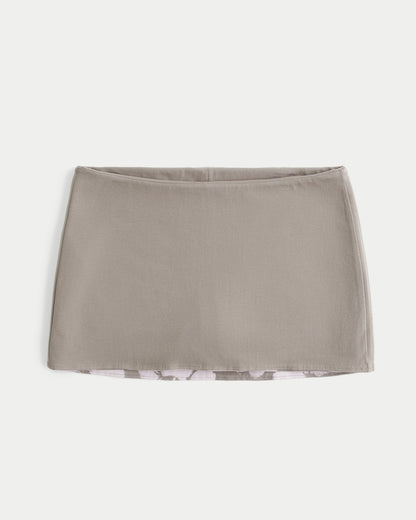 Hollister Hollister Callie Reversible Knit Mini Skirt