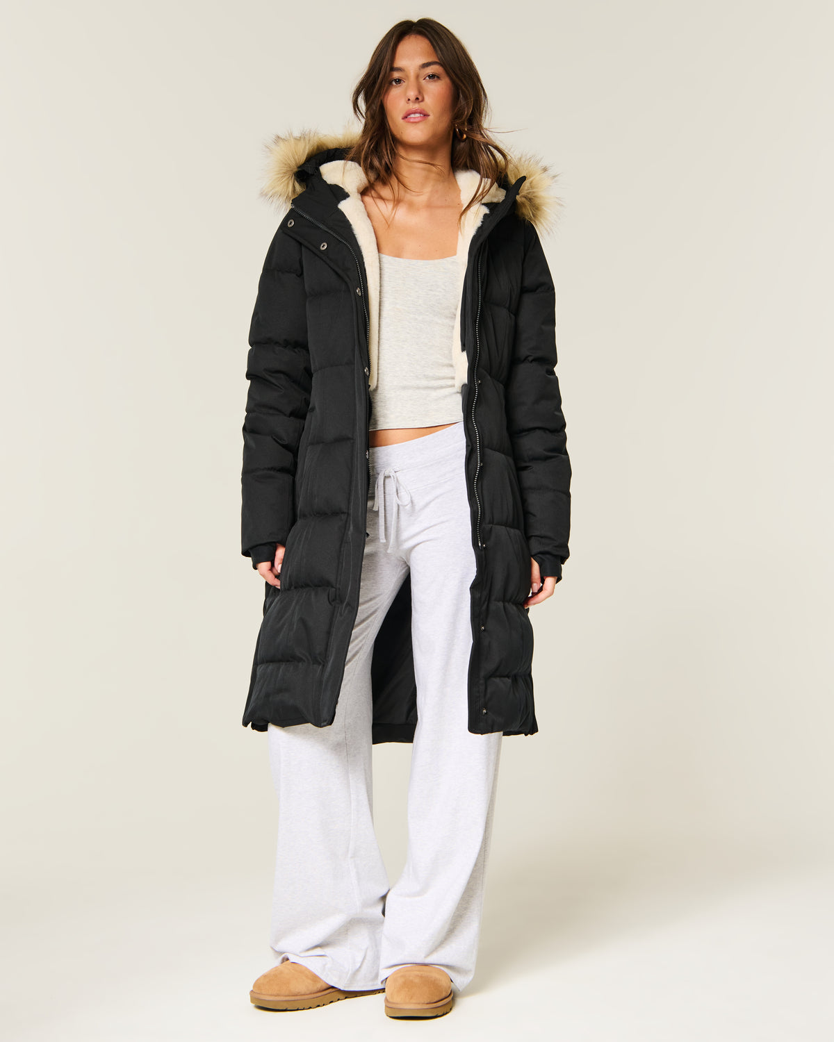 Hollister Hollister Feel Good Parka