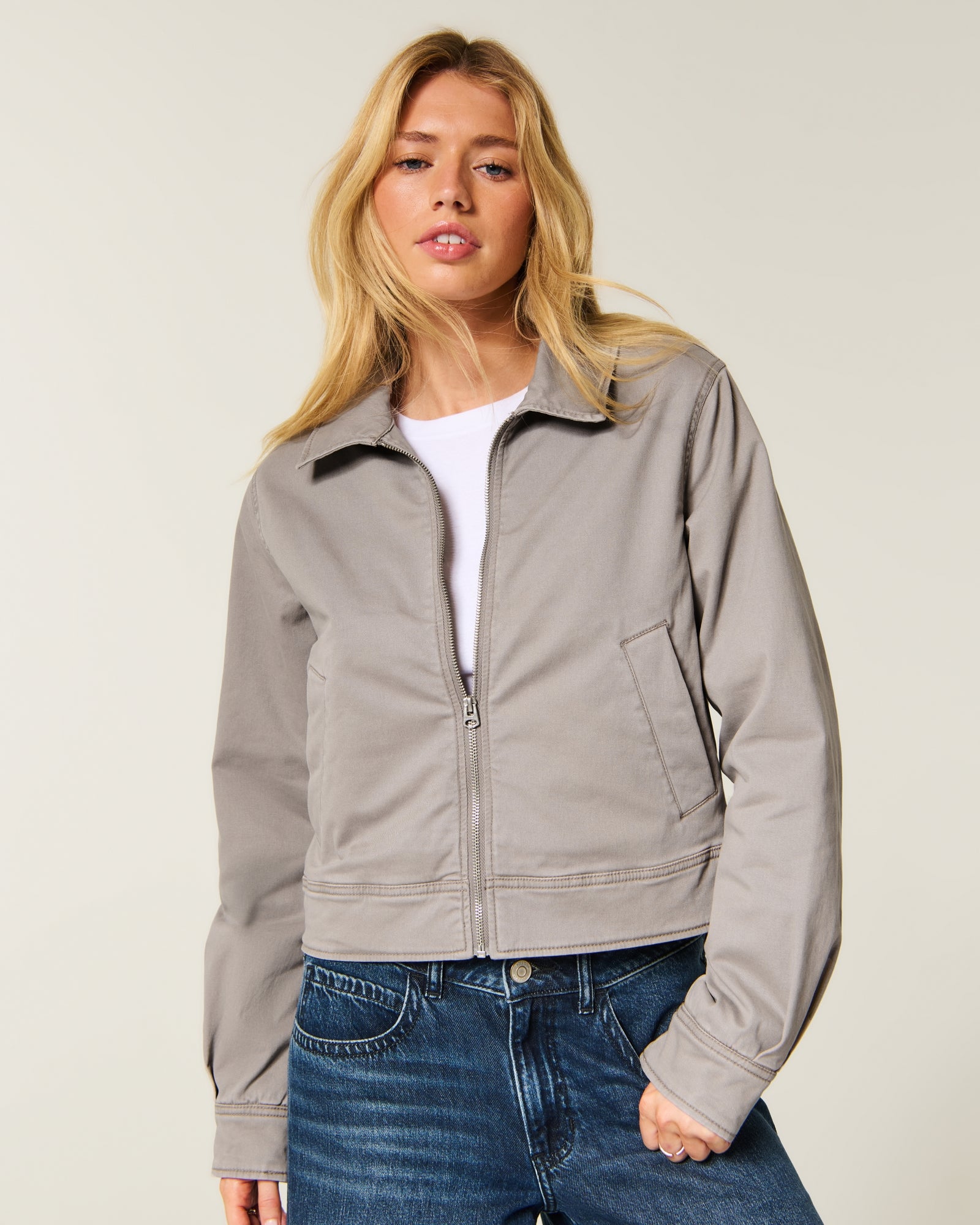 Hollister Classic Twill Jacket