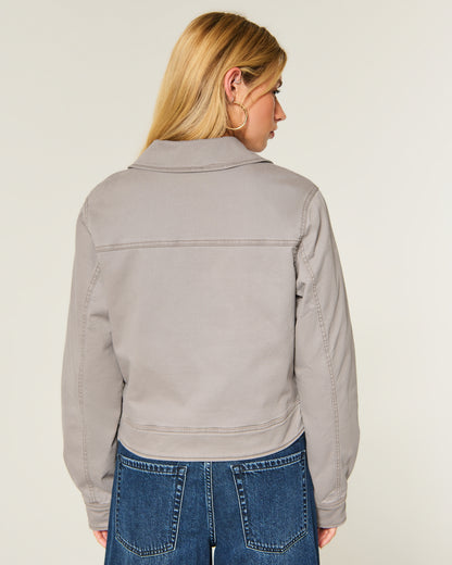 Hollister Classic Twill Jacket