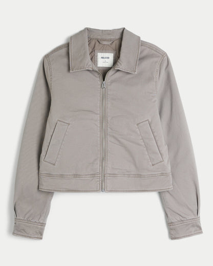Hollister Classic Twill Jacket