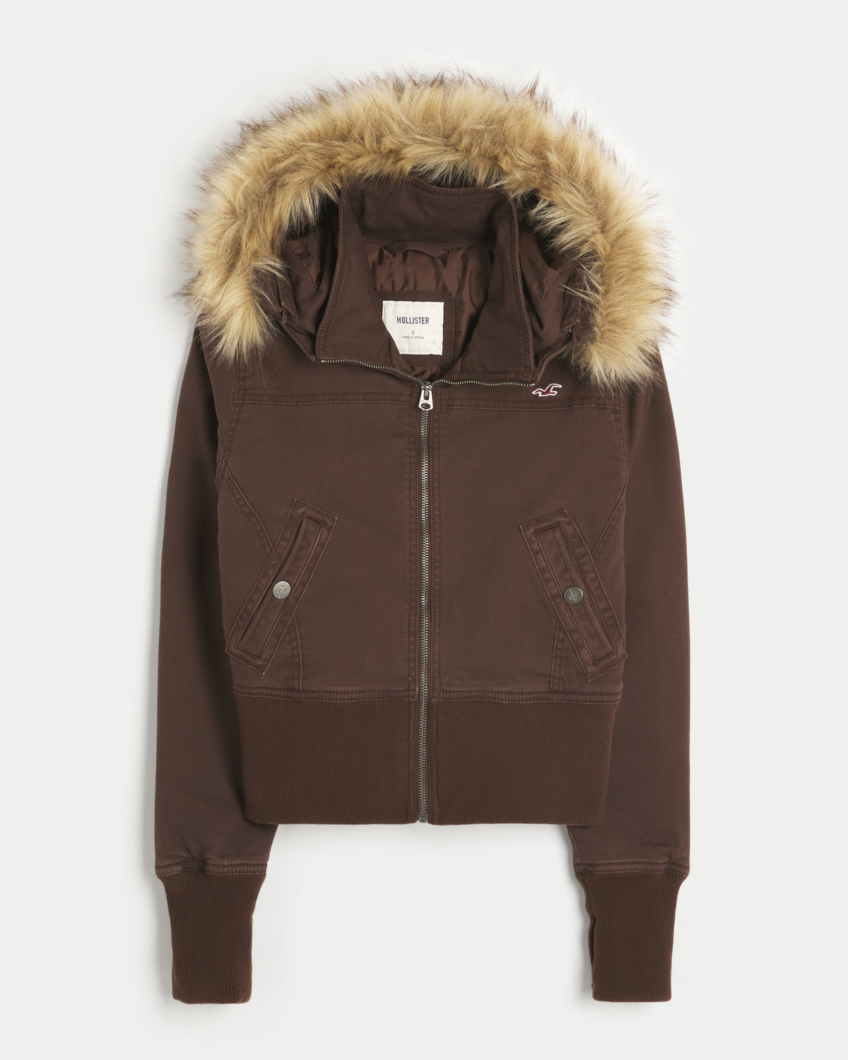 Hollister Hollister Peyton Twill Jacket