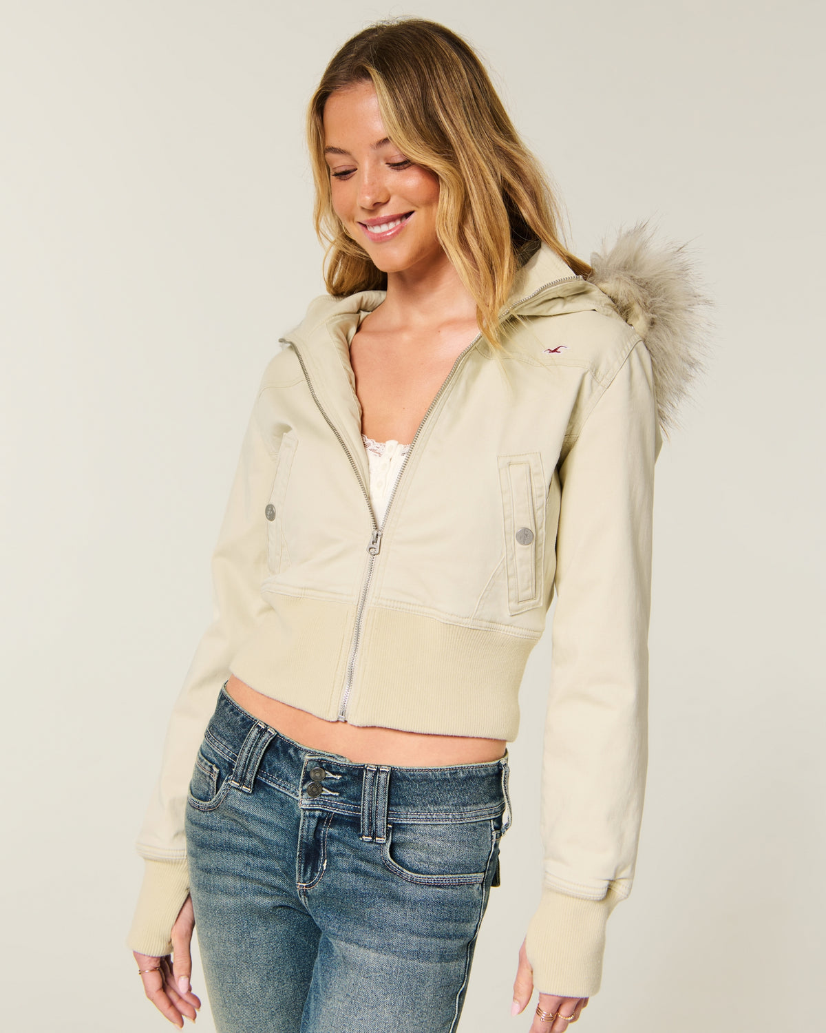Hollister Hollister Peyton Twill Jacket