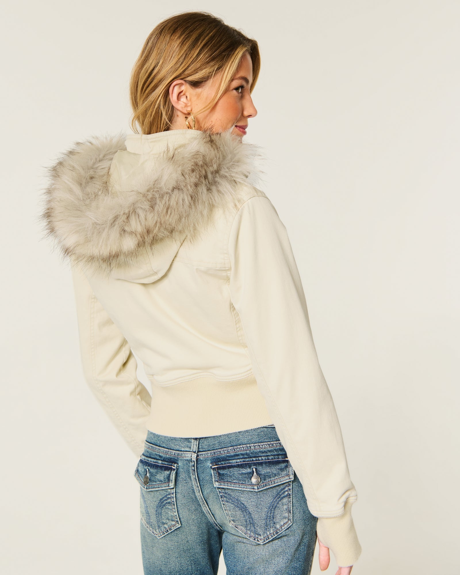 Hollister Hollister Peyton Twill Jacket