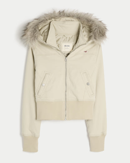 Hollister Hollister Peyton Twill Jacket