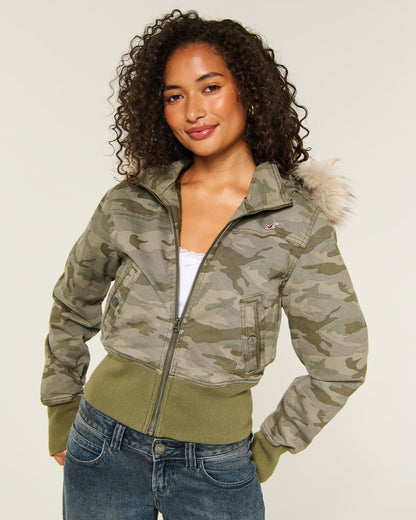 Hollister Hollister Peyton Twill Jacket